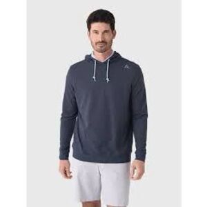 Rhoback Hesi Performance Hoodie Sz S  Blue